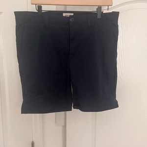 Open Edit Navy Chino Short SZ 33